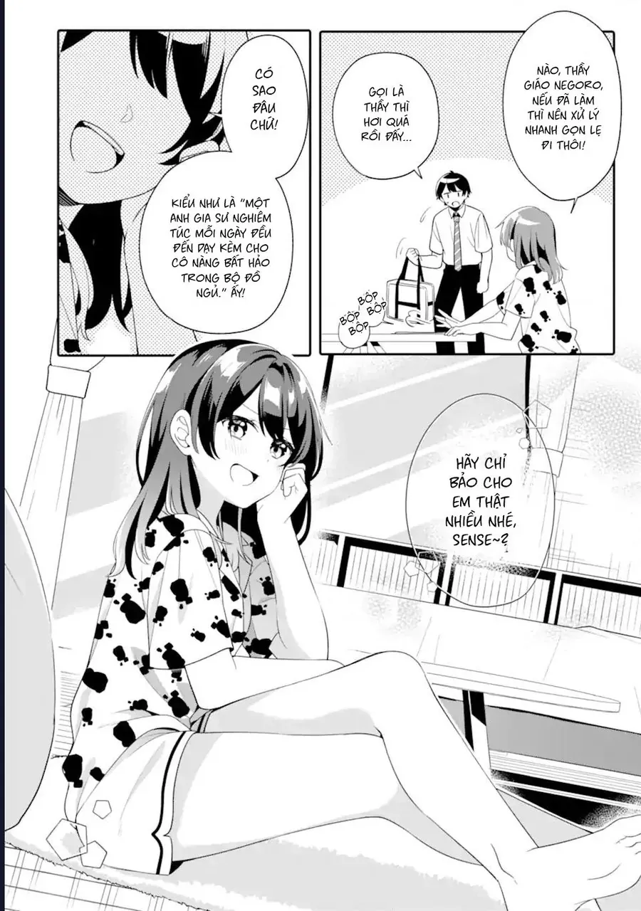 Muboubi Kawaii Pyjama Sugata No Bishoujo To Heya De Futarikiri [Chap 7] — trang 17