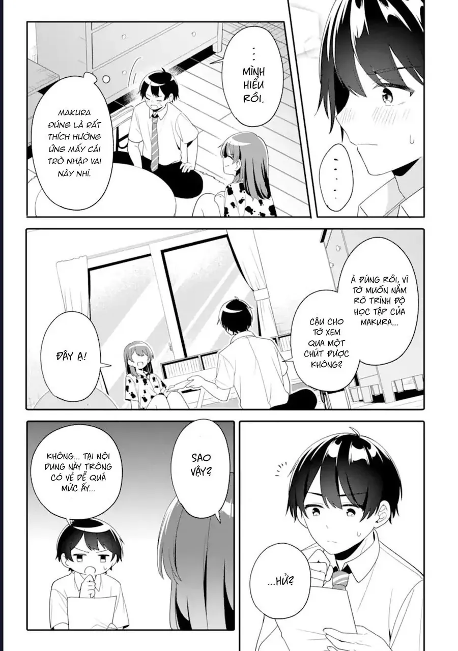 Muboubi Kawaii Pyjama Sugata No Bishoujo To Heya De Futarikiri [Chap 7] — trang 18