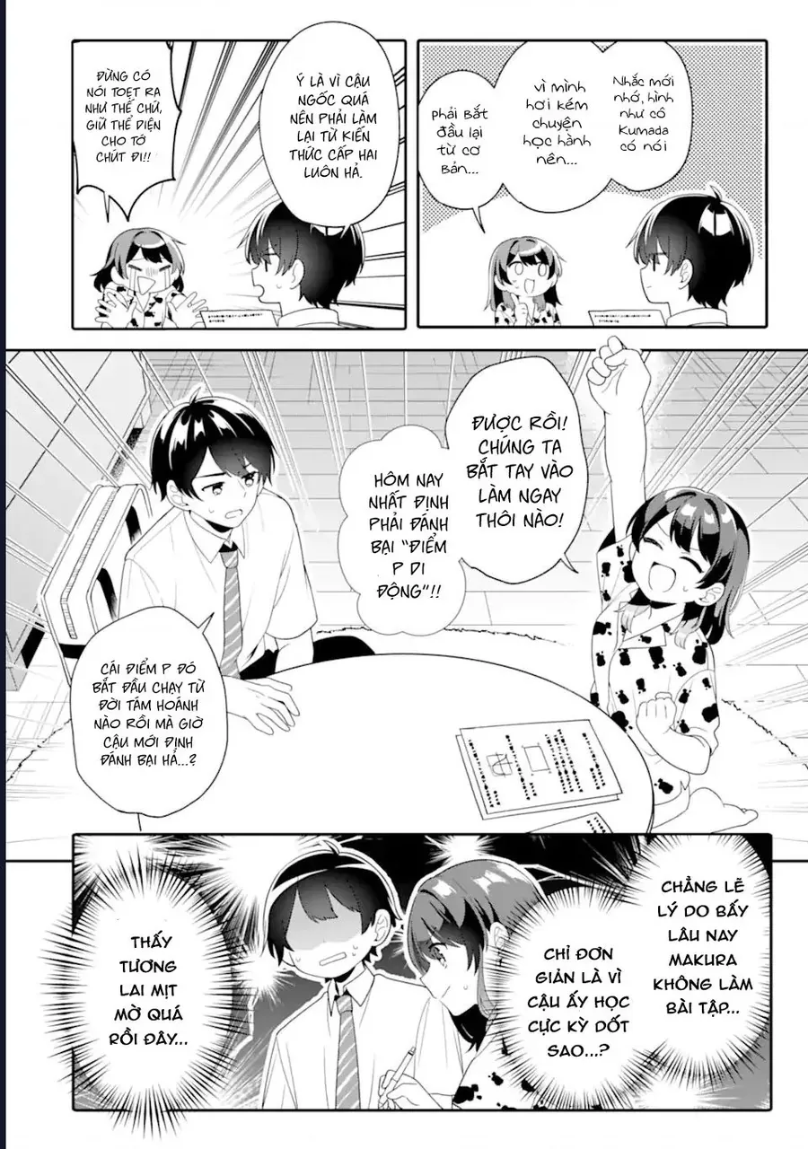 Muboubi Kawaii Pyjama Sugata No Bishoujo To Heya De Futarikiri [Chap 7] — trang 19