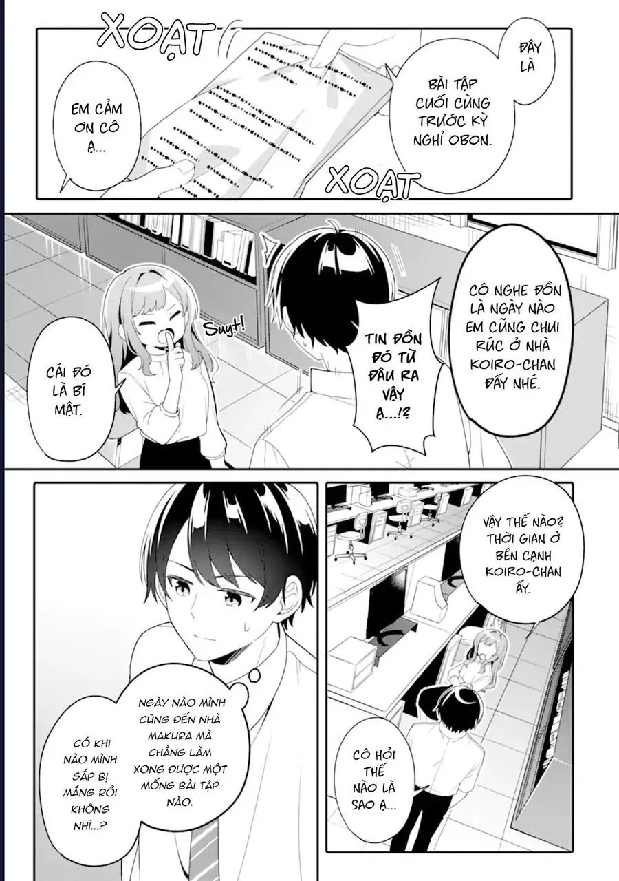 Muboubi Kawaii Pyjama Sugata No Bishoujo To Heya De Futarikiri [Chap 7] — trang 2