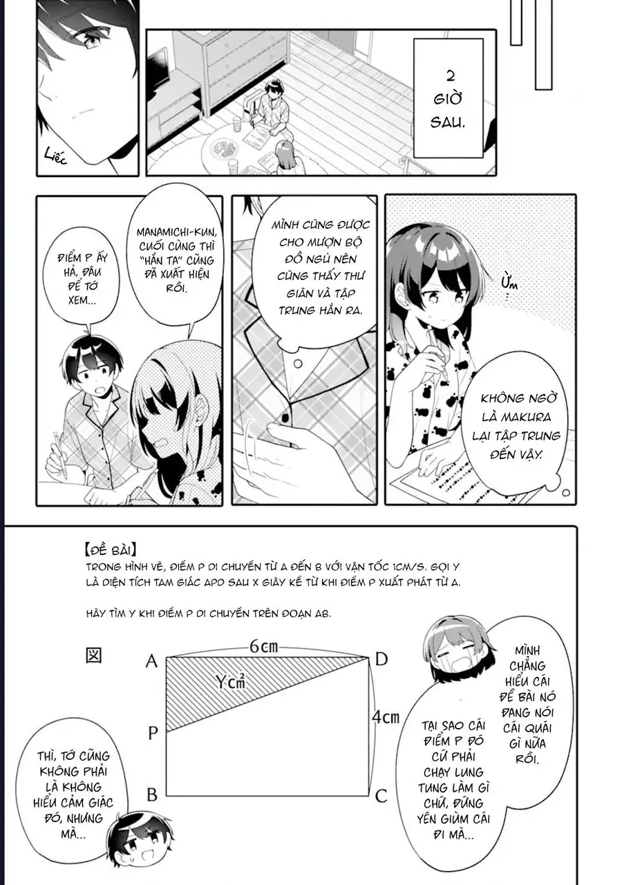 Muboubi Kawaii Pyjama Sugata No Bishoujo To Heya De Futarikiri [Chap 7] — trang 20