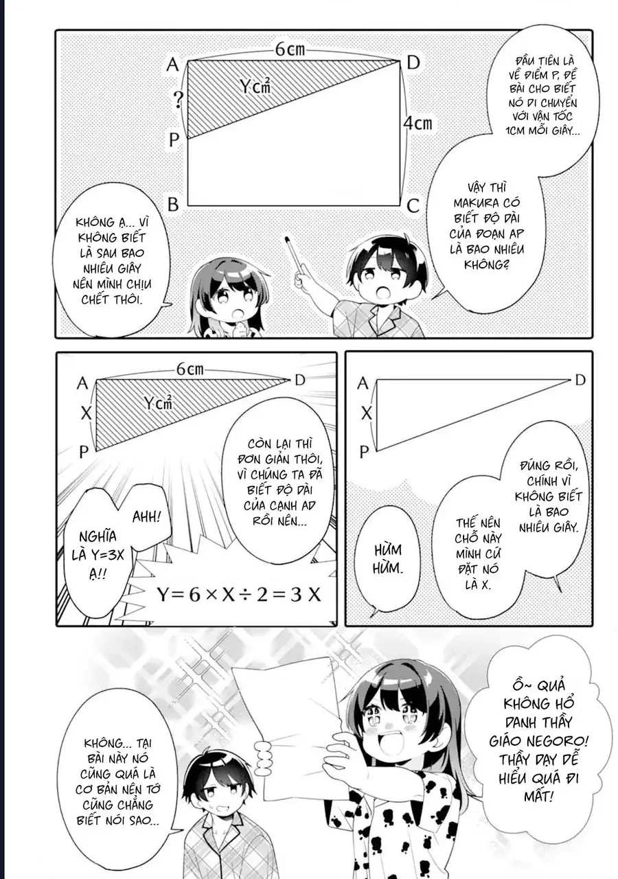 Muboubi Kawaii Pyjama Sugata No Bishoujo To Heya De Futarikiri [Chap 7] — trang 21