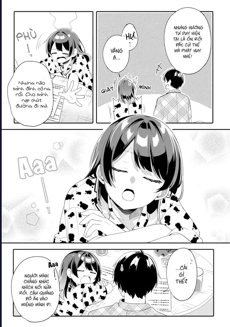 Muboubi Kawaii Pyjama Sugata No Bishoujo To Heya De Futarikiri [Chap 7] — trang 22