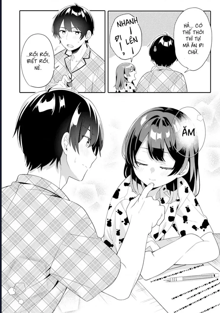 Muboubi Kawaii Pyjama Sugata No Bishoujo To Heya De Futarikiri [Chap 7] — trang 23