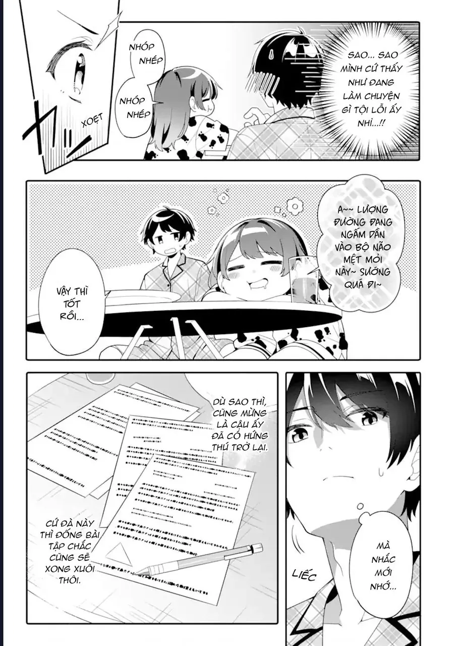 Muboubi Kawaii Pyjama Sugata No Bishoujo To Heya De Futarikiri [Chap 7] — trang 24