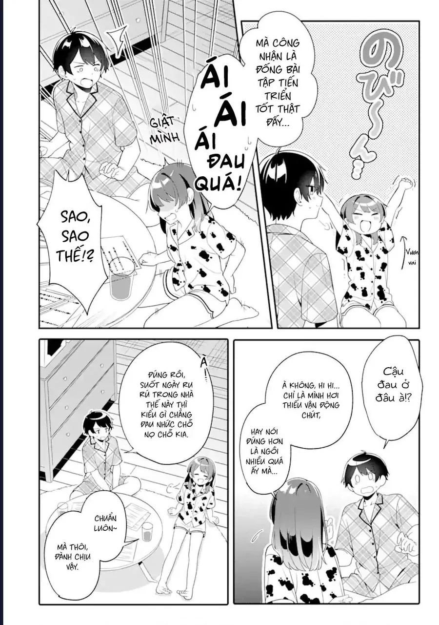 Muboubi Kawaii Pyjama Sugata No Bishoujo To Heya De Futarikiri [Chap 7] — trang 25