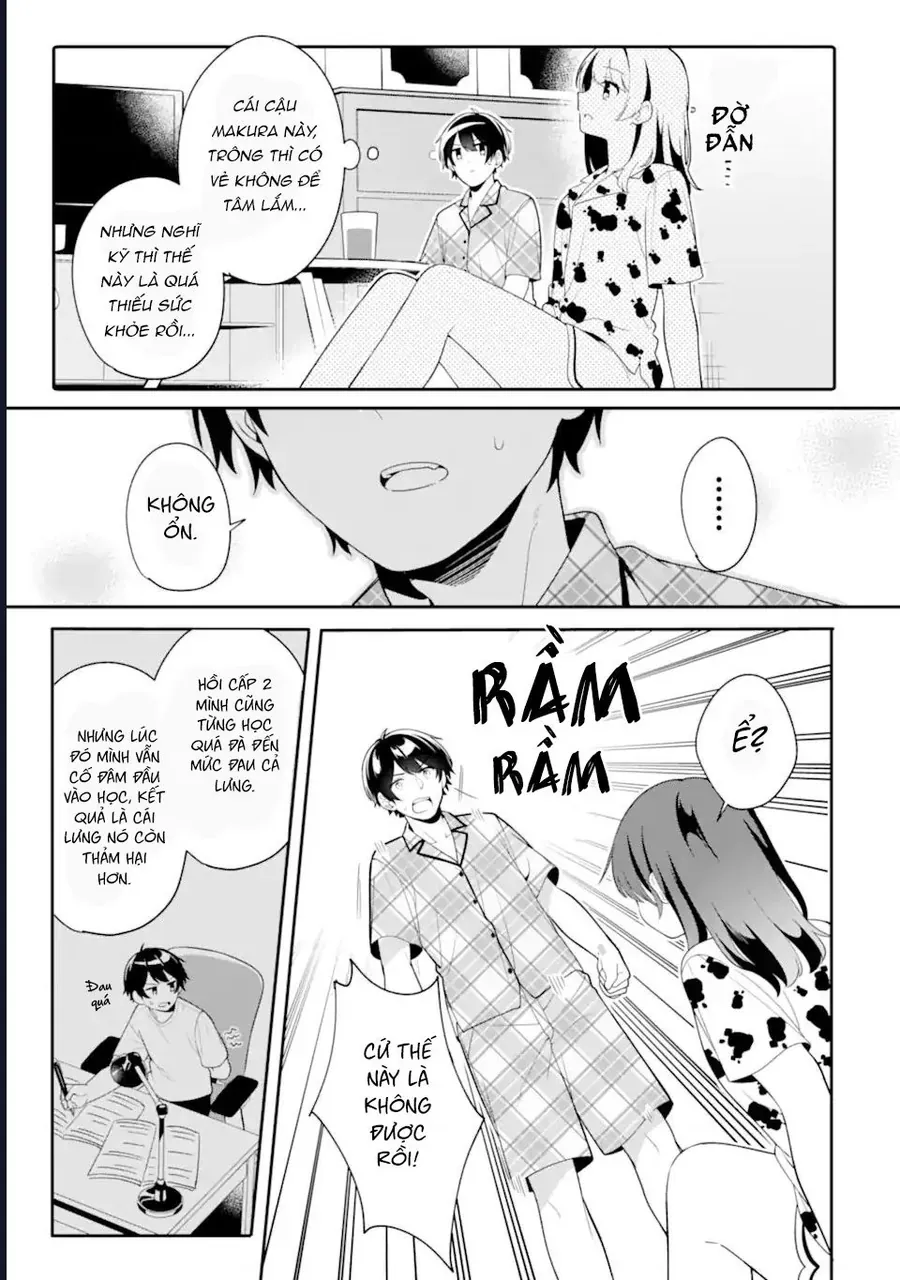 Muboubi Kawaii Pyjama Sugata No Bishoujo To Heya De Futarikiri [Chap 7] — trang 26