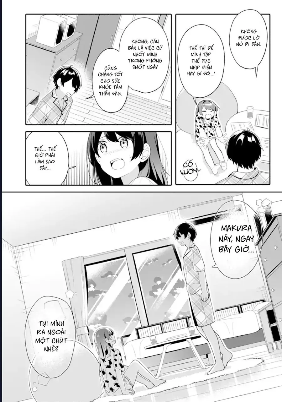 Muboubi Kawaii Pyjama Sugata No Bishoujo To Heya De Futarikiri [Chap 7] — trang 27