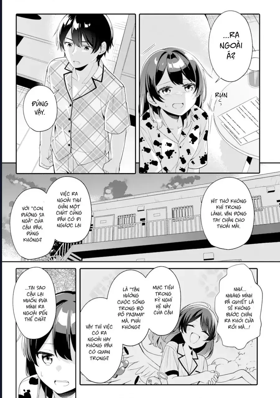 Muboubi Kawaii Pyjama Sugata No Bishoujo To Heya De Futarikiri [Chap 7] — trang 28