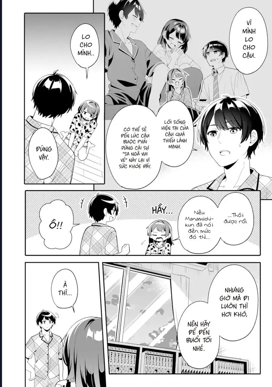 Muboubi Kawaii Pyjama Sugata No Bishoujo To Heya De Futarikiri [Chap 7] — trang 29