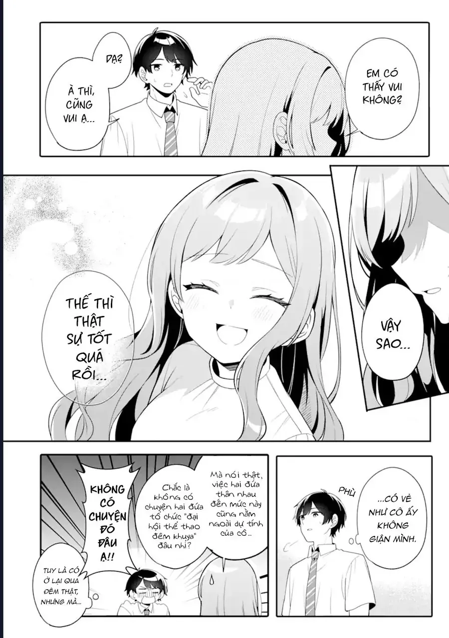 Muboubi Kawaii Pyjama Sugata No Bishoujo To Heya De Futarikiri [Chap 7] — trang 3