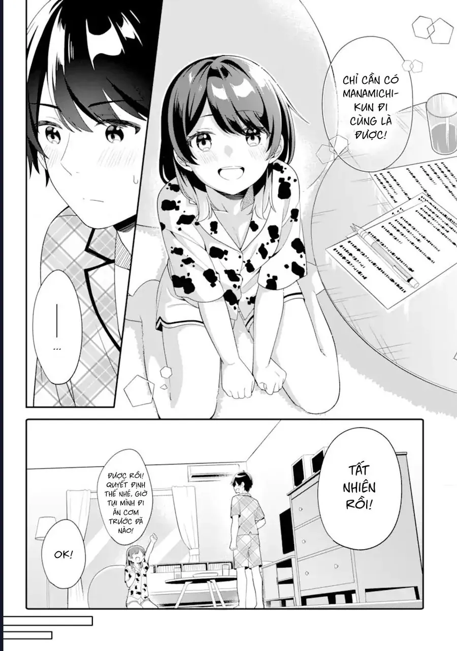 Muboubi Kawaii Pyjama Sugata No Bishoujo To Heya De Futarikiri [Chap 7] — trang 30