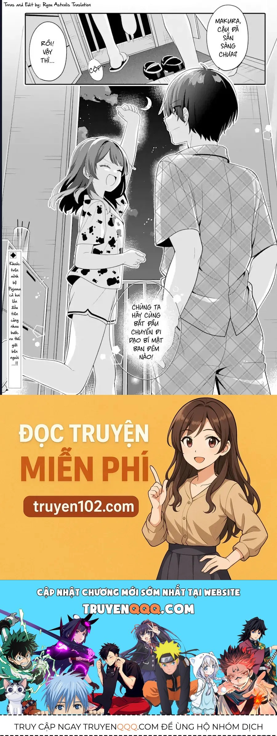 Muboubi Kawaii Pyjama Sugata No Bishoujo To Heya De Futarikiri [Chap 7] — trang 31