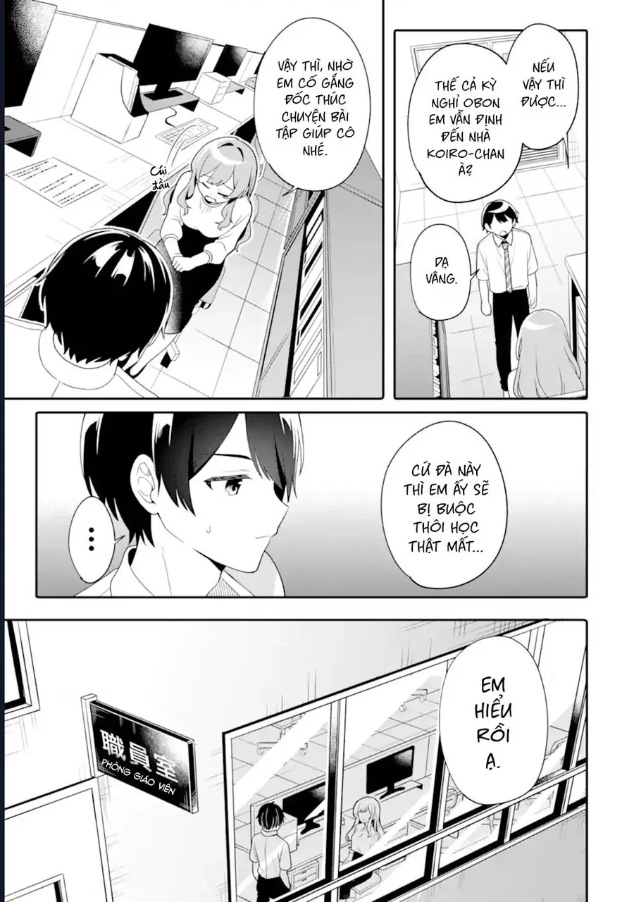 Muboubi Kawaii Pyjama Sugata No Bishoujo To Heya De Futarikiri [Chap 7] — trang 4