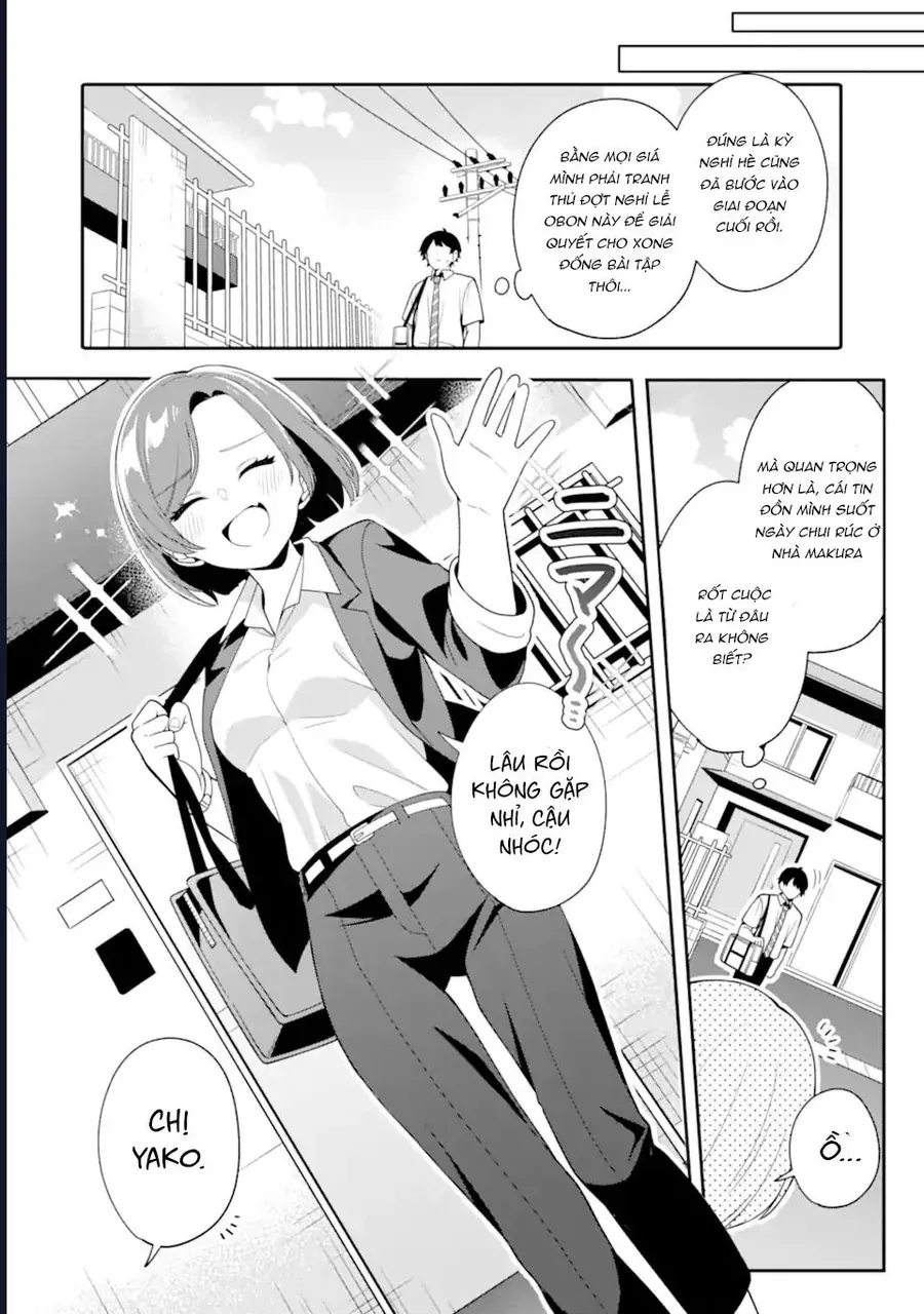 Muboubi Kawaii Pyjama Sugata No Bishoujo To Heya De Futarikiri [Chap 7] — trang 5