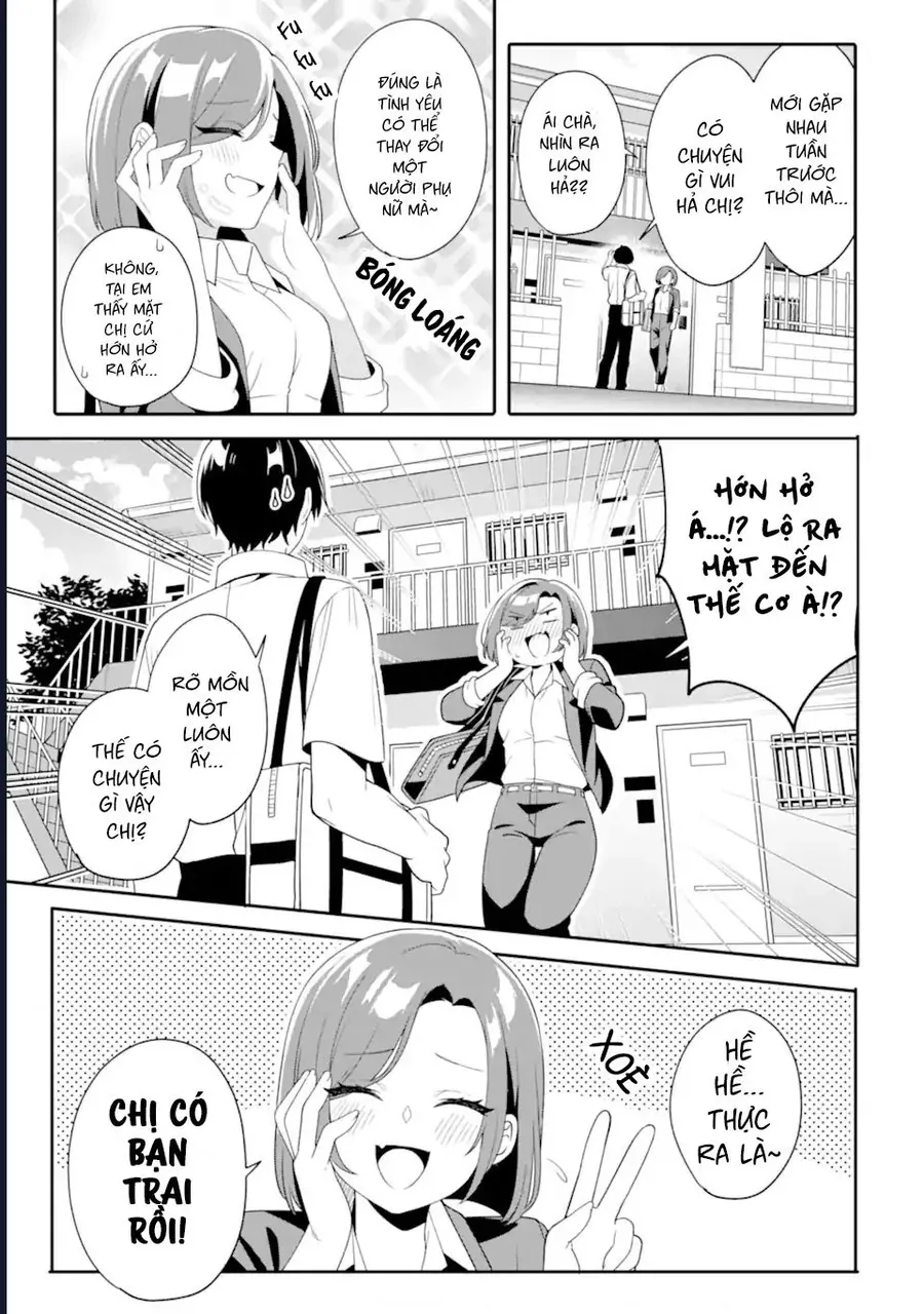 Muboubi Kawaii Pyjama Sugata No Bishoujo To Heya De Futarikiri [Chap 7] — trang 6