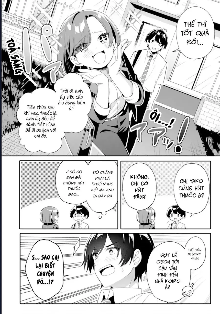 Muboubi Kawaii Pyjama Sugata No Bishoujo To Heya De Futarikiri [Chap 7] — trang 7