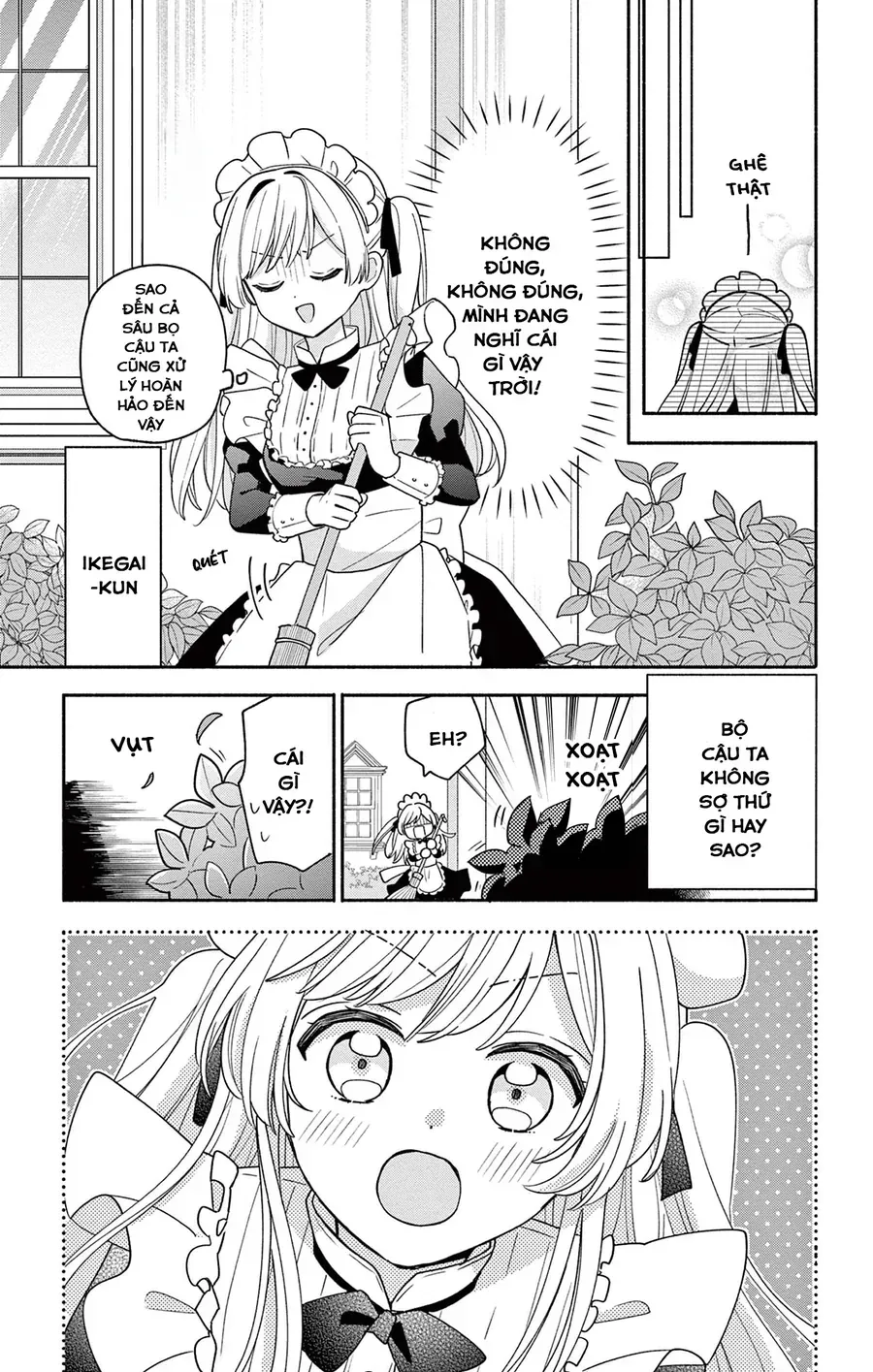 Maid wa Koisuru Hachiya-kun Chap 11 - Next Chap 10