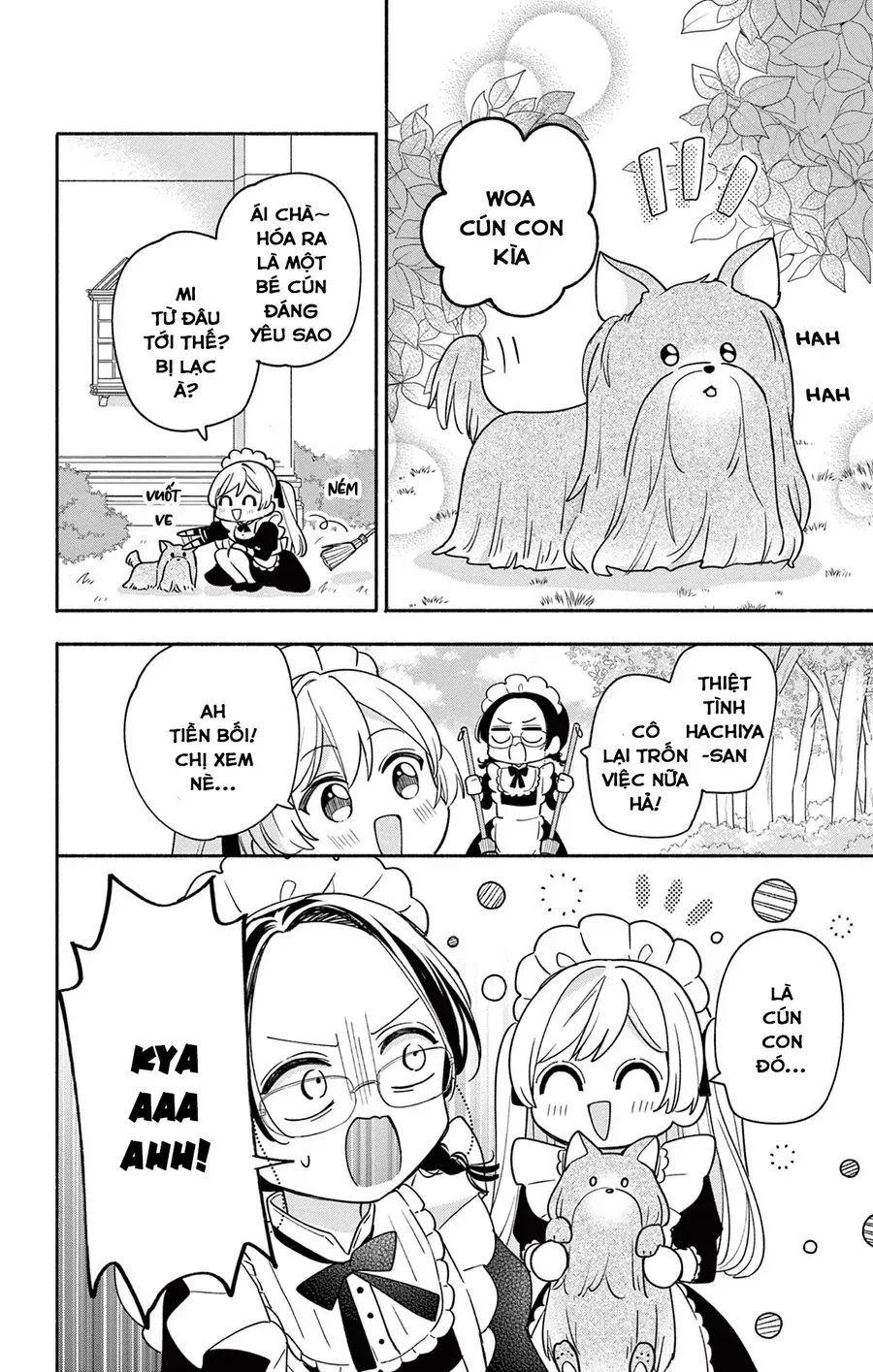 Maid wa Koisuru Hachiya-kun Chap 11 - Next Chap 10