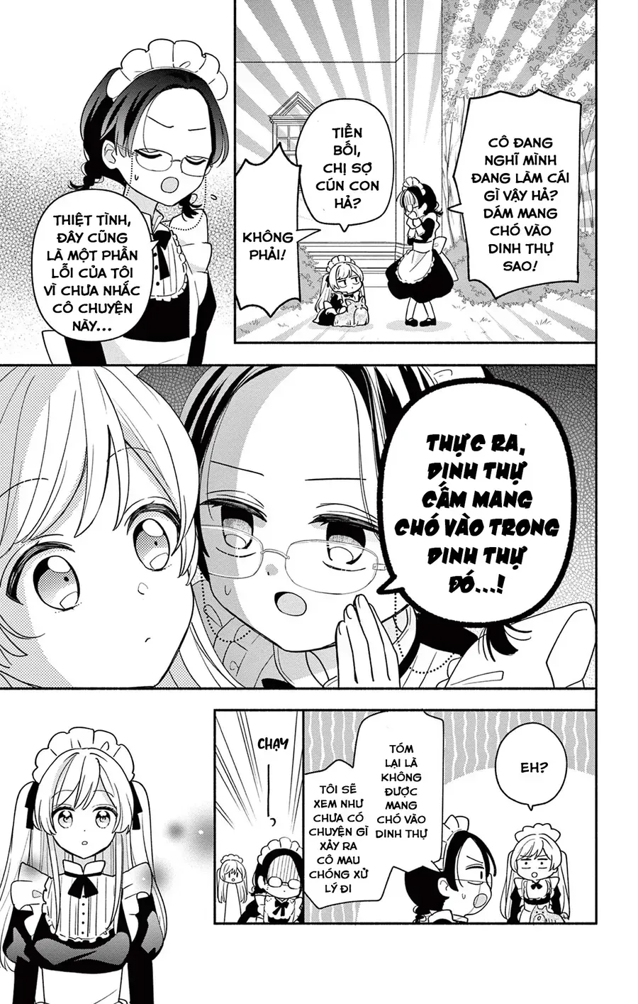 Maid wa Koisuru Hachiya-kun Chap 11 - Next Chap 10