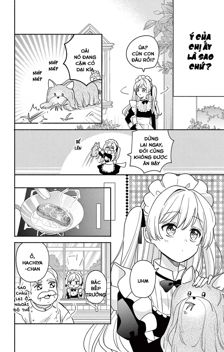 Maid wa Koisuru Hachiya-kun Chap 11 - Next Chap 10