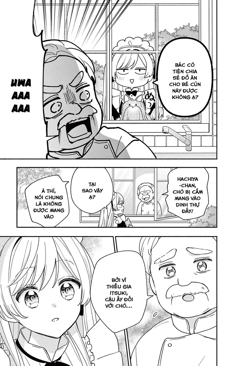 Maid wa Koisuru Hachiya-kun Chap 11 - Next Chap 10