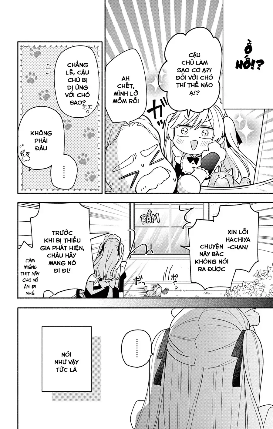 Maid wa Koisuru Hachiya-kun Chap 11 - Next Chap 10