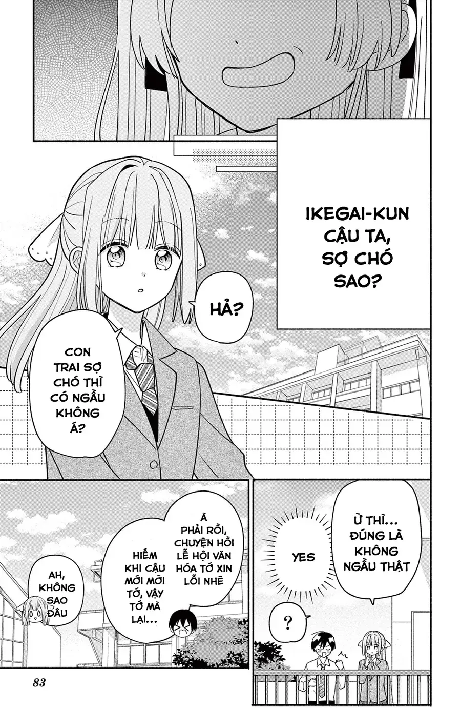 Maid wa Koisuru Hachiya-kun Chap 11 - Next Chap 10