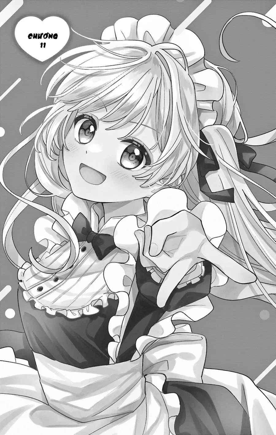 Maid wa Koisuru Hachiya-kun Chap 11 - Next Chap 10