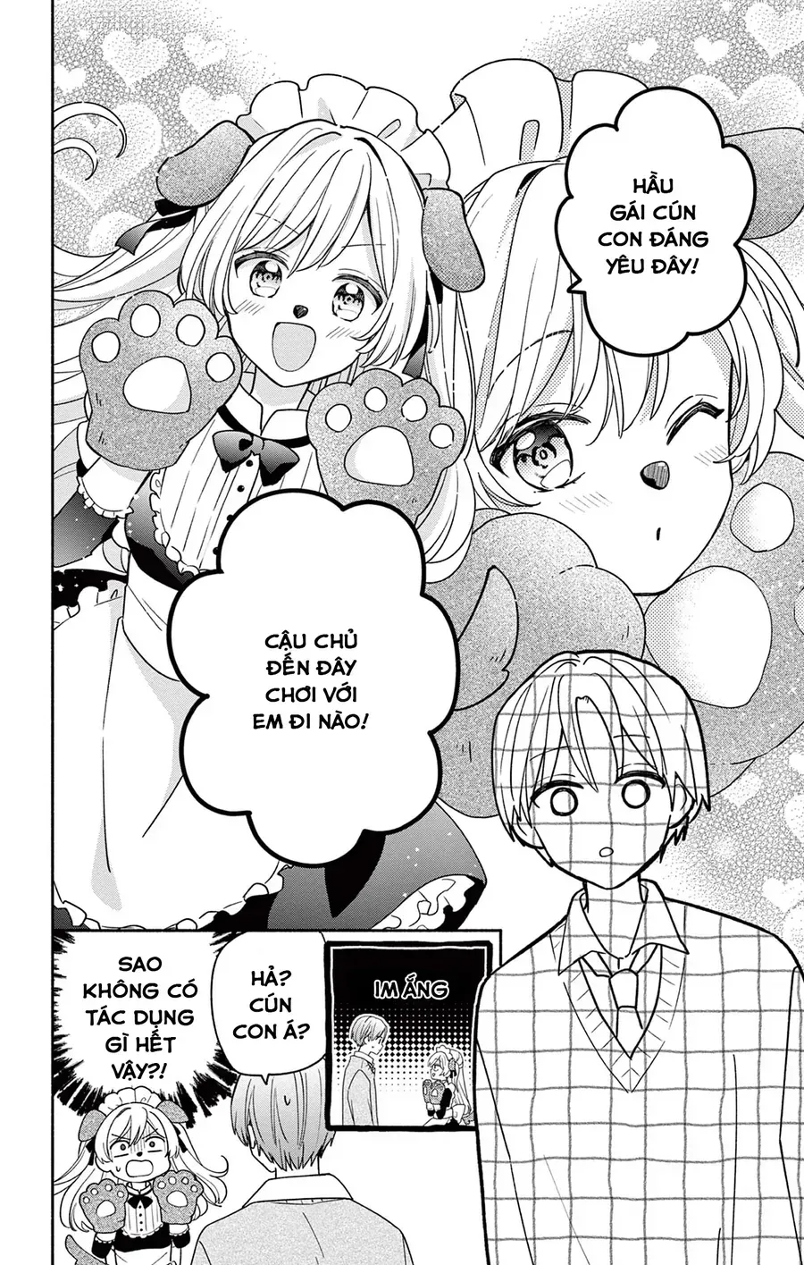 Maid wa Koisuru Hachiya-kun Chap 11 - Next Chap 10