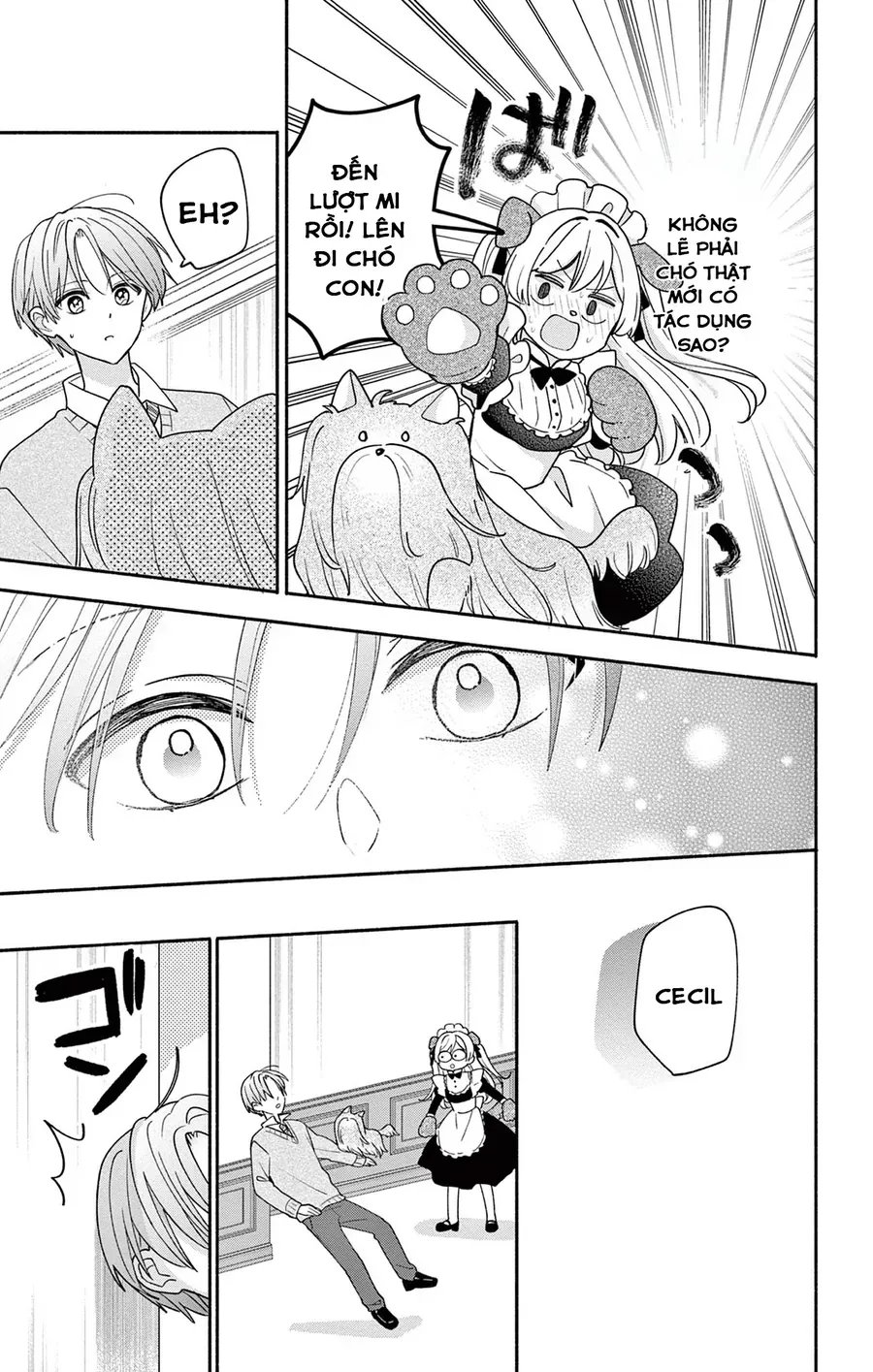 Maid wa Koisuru Hachiya-kun Chap 11 - Next Chap 10