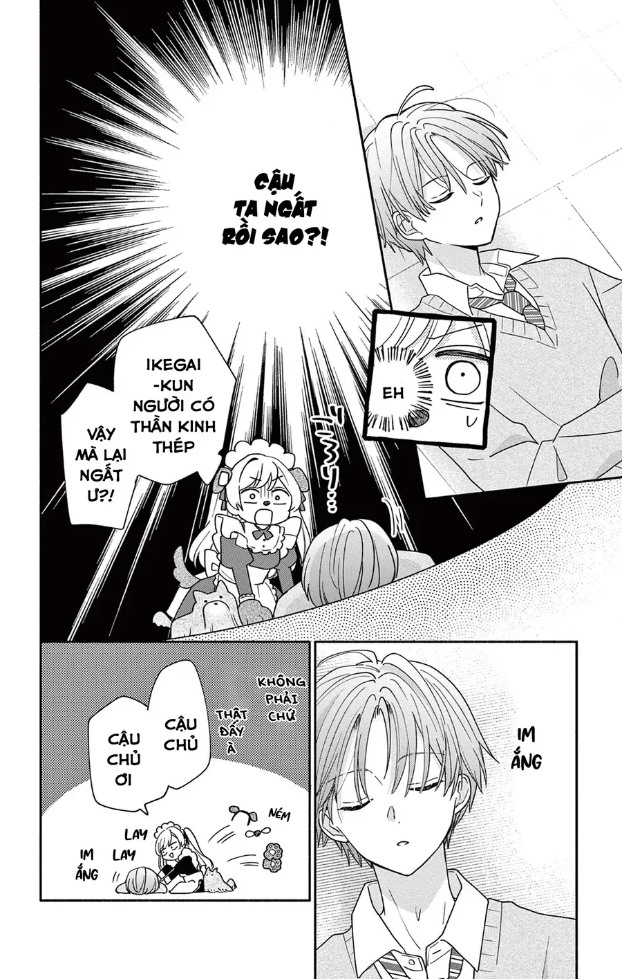 Maid wa Koisuru Hachiya-kun Chap 11 - Next Chap 10