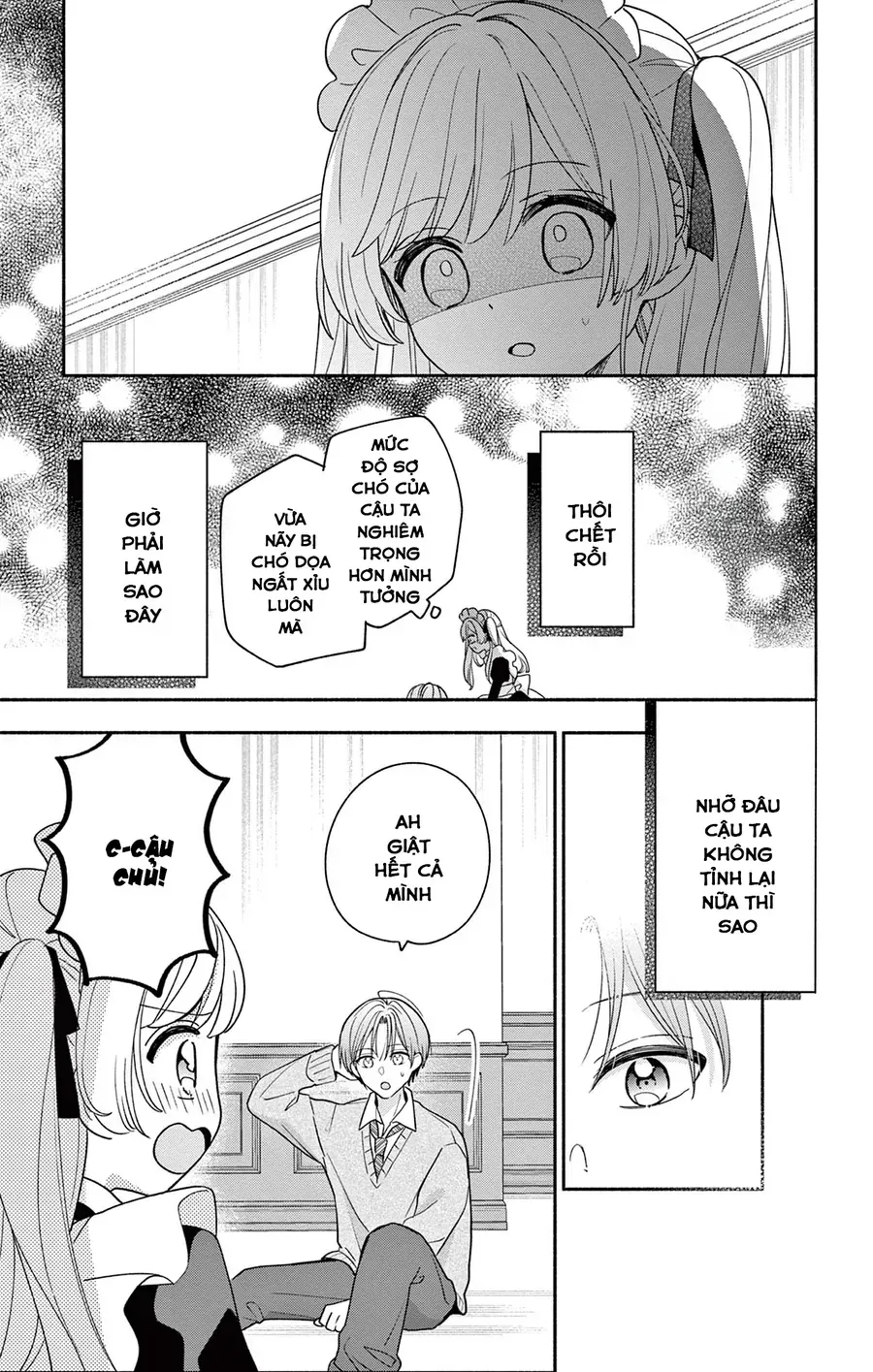 Maid wa Koisuru Hachiya-kun Chap 11 - Next Chap 10