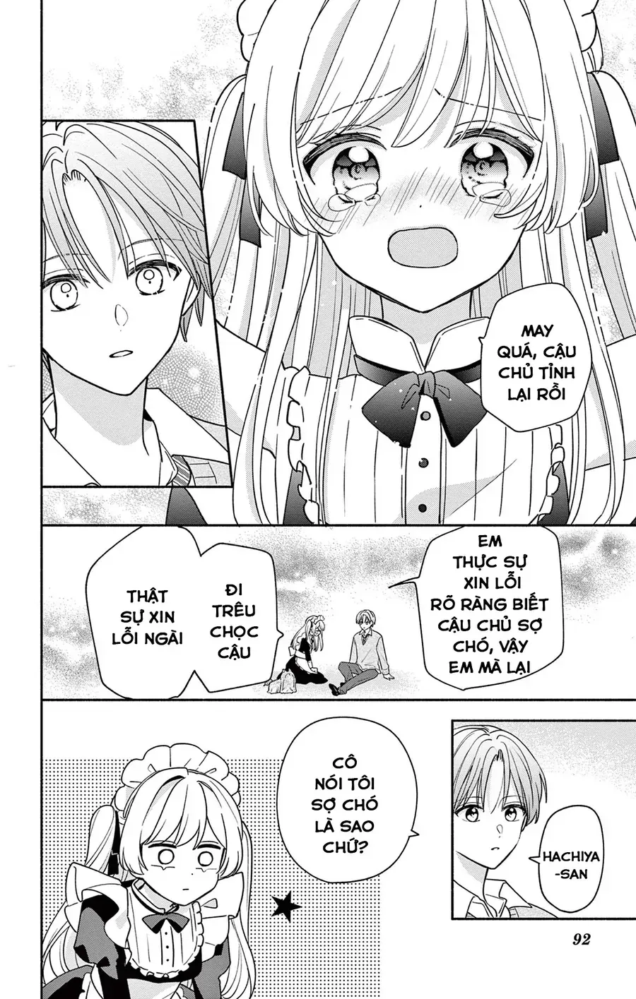 Maid wa Koisuru Hachiya-kun Chap 11 - Next Chap 10