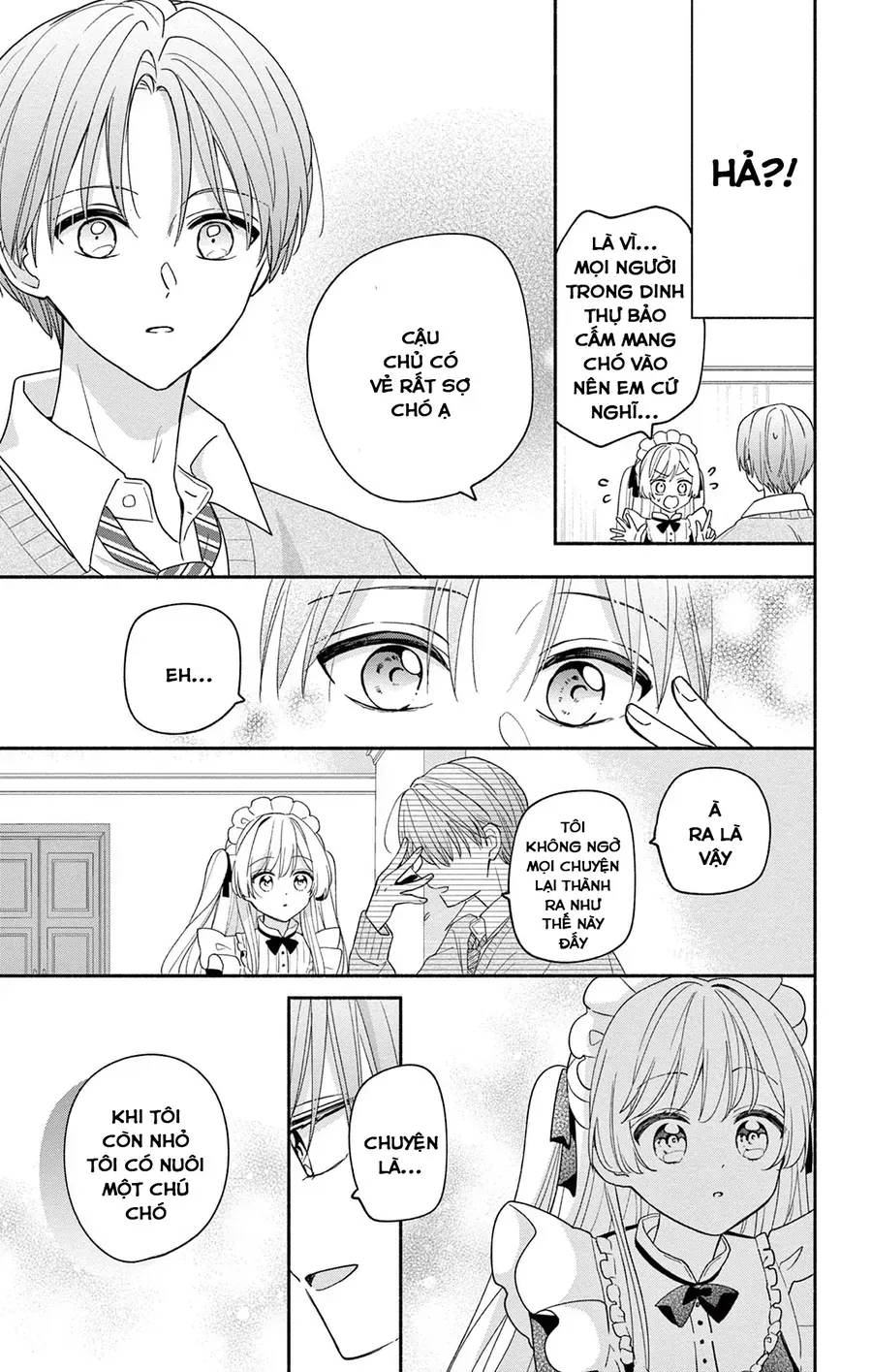 Maid wa Koisuru Hachiya-kun Chap 11 - Next Chap 10