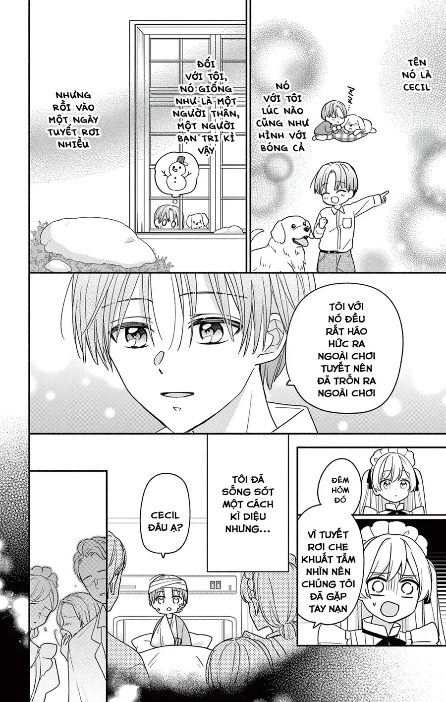 Maid wa Koisuru Hachiya-kun Chap 11 - Next Chap 10