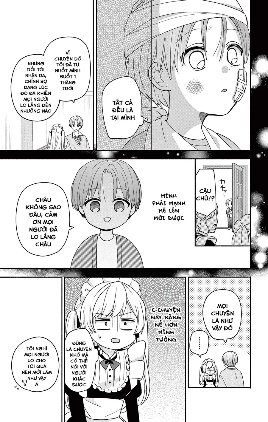 Maid wa Koisuru Hachiya-kun Chap 11 - Next Chap 10