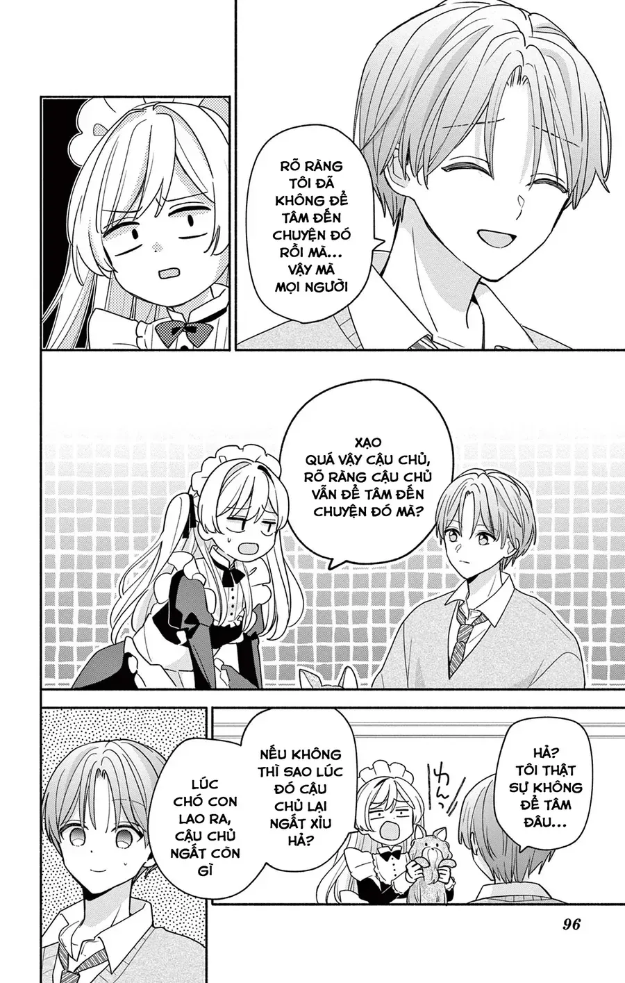 Maid wa Koisuru Hachiya-kun Chap 11 - Next Chap 10