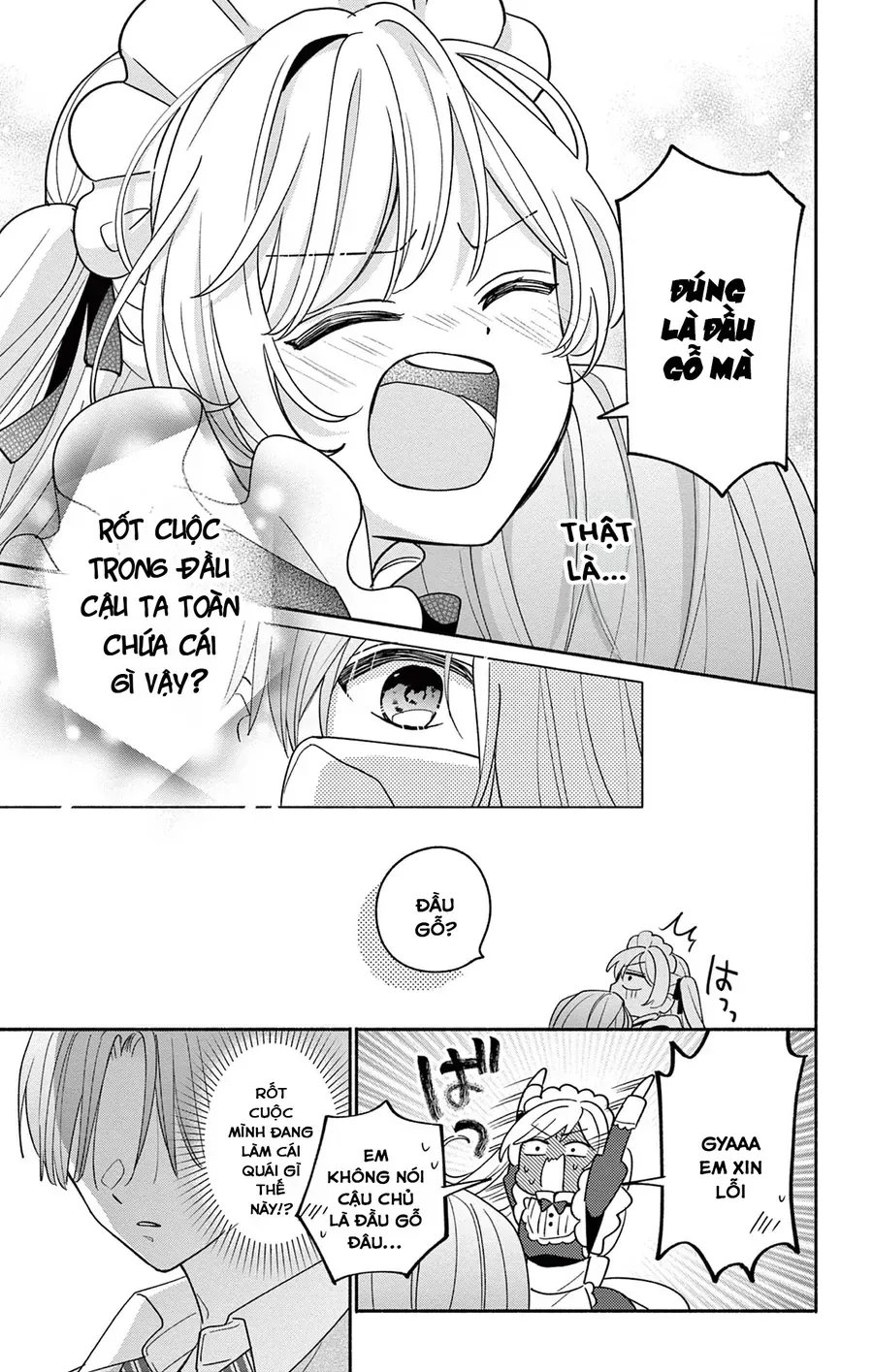 Maid wa Koisuru Hachiya-kun Chap 11 - Next Chap 10