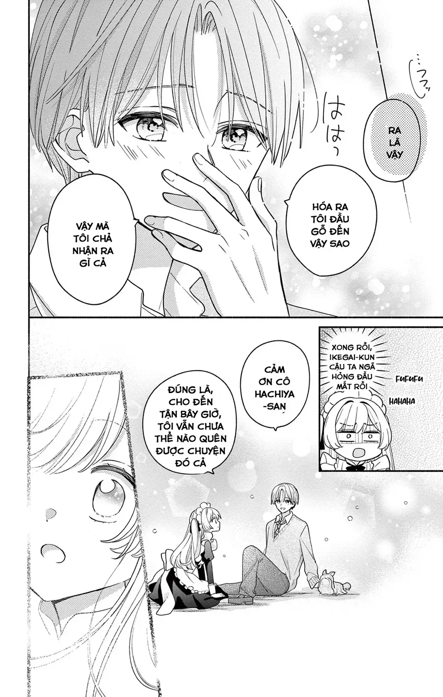 Maid wa Koisuru Hachiya-kun Chap 11 - Next Chap 10