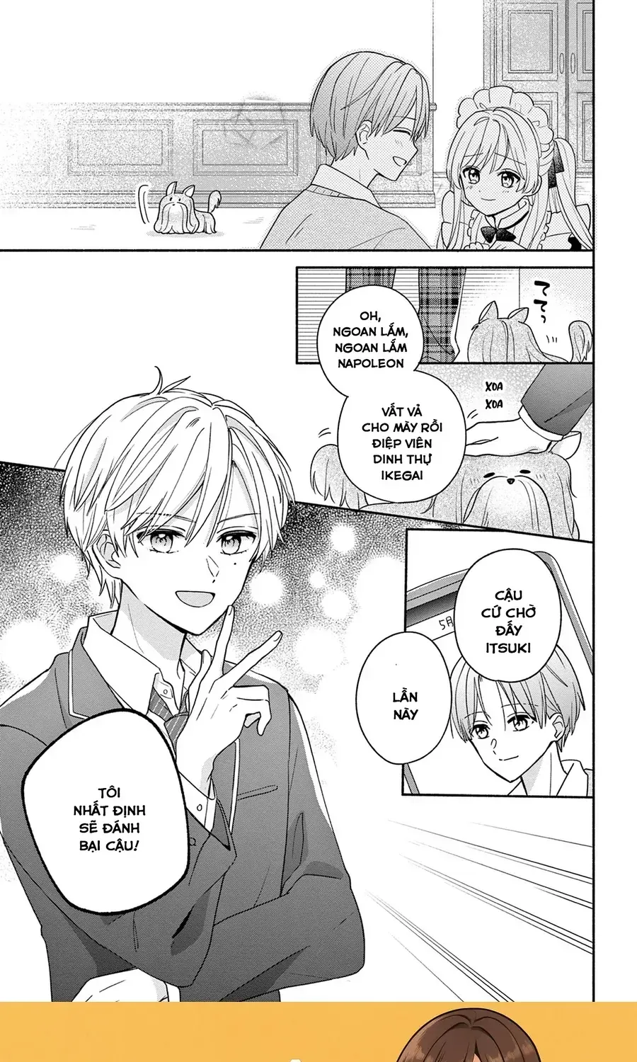 Maid wa Koisuru Hachiya-kun Chap 11 - Next Chap 10