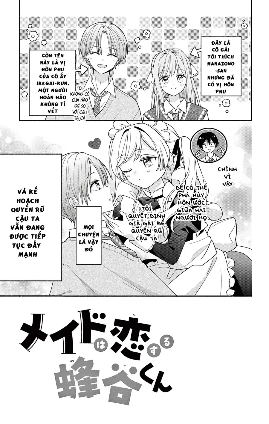 Maid wa Koisuru Hachiya-kun Chap 11 - Next Chap 10