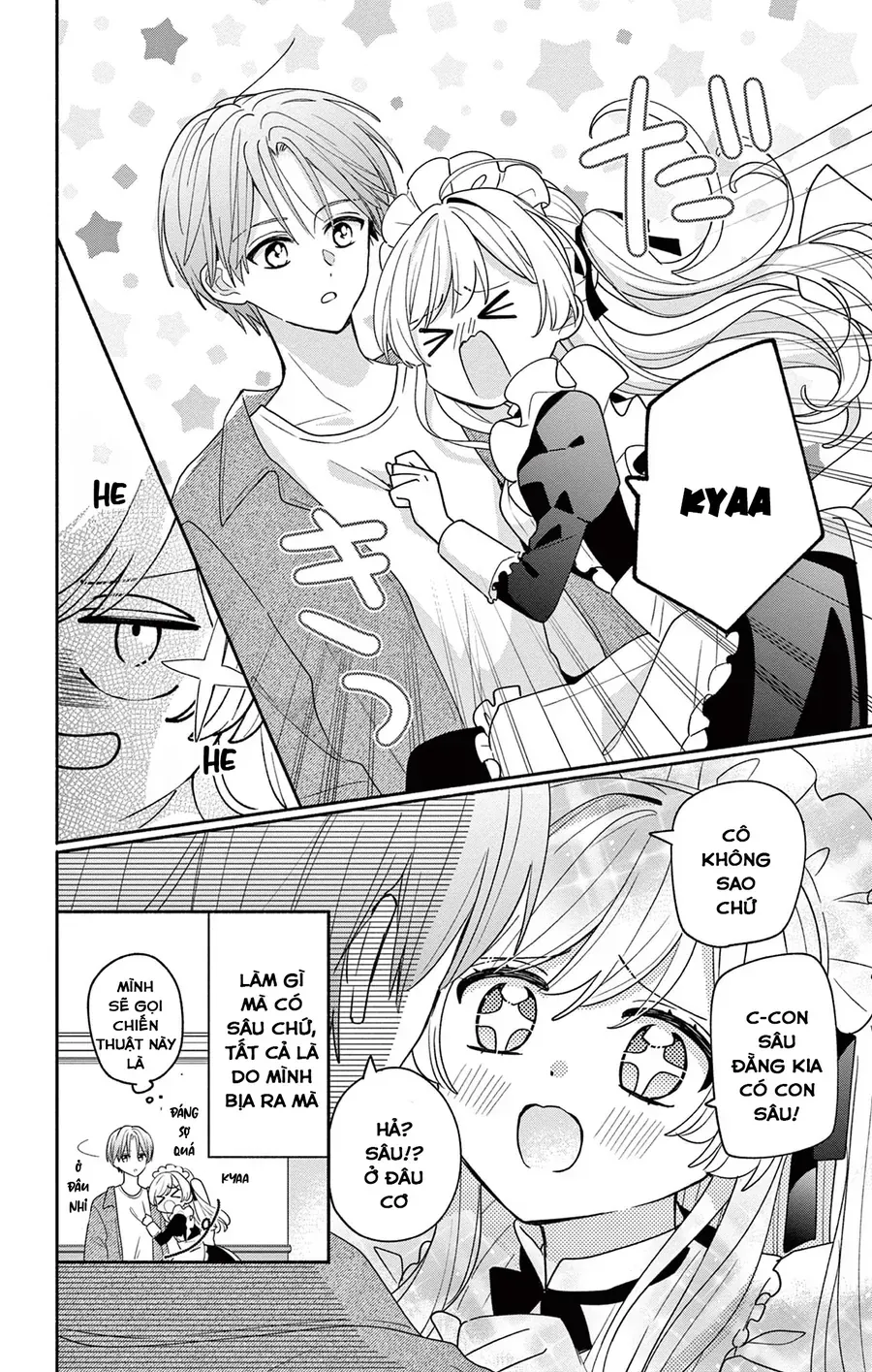 Maid wa Koisuru Hachiya-kun Chap 11 - Next Chap 10