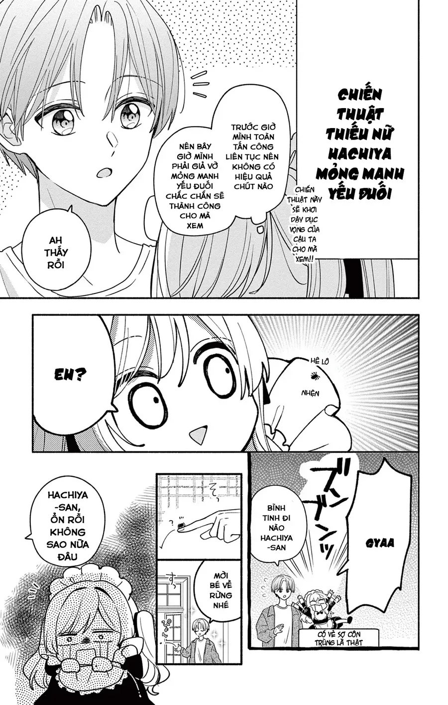 Maid wa Koisuru Hachiya-kun Chap 11 - Next Chap 10