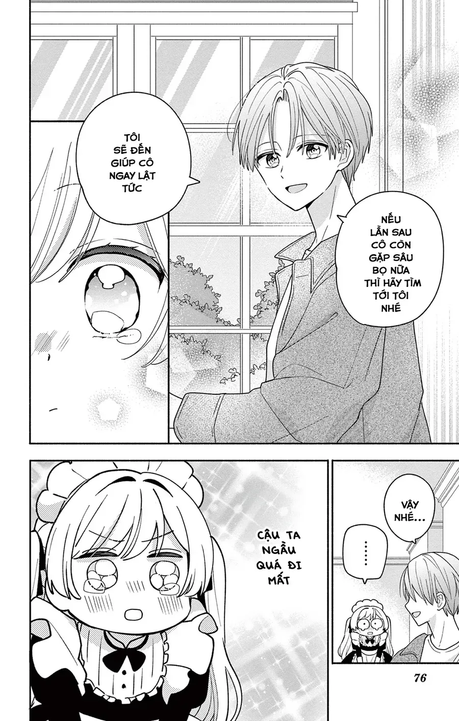 Maid wa Koisuru Hachiya-kun Chap 11 - Next Chap 10