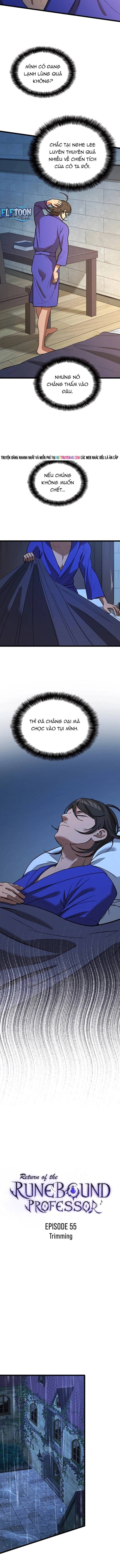 Sự Trở Lại Của Giáo Sư Runebound [Chap 55-63] — trang 5