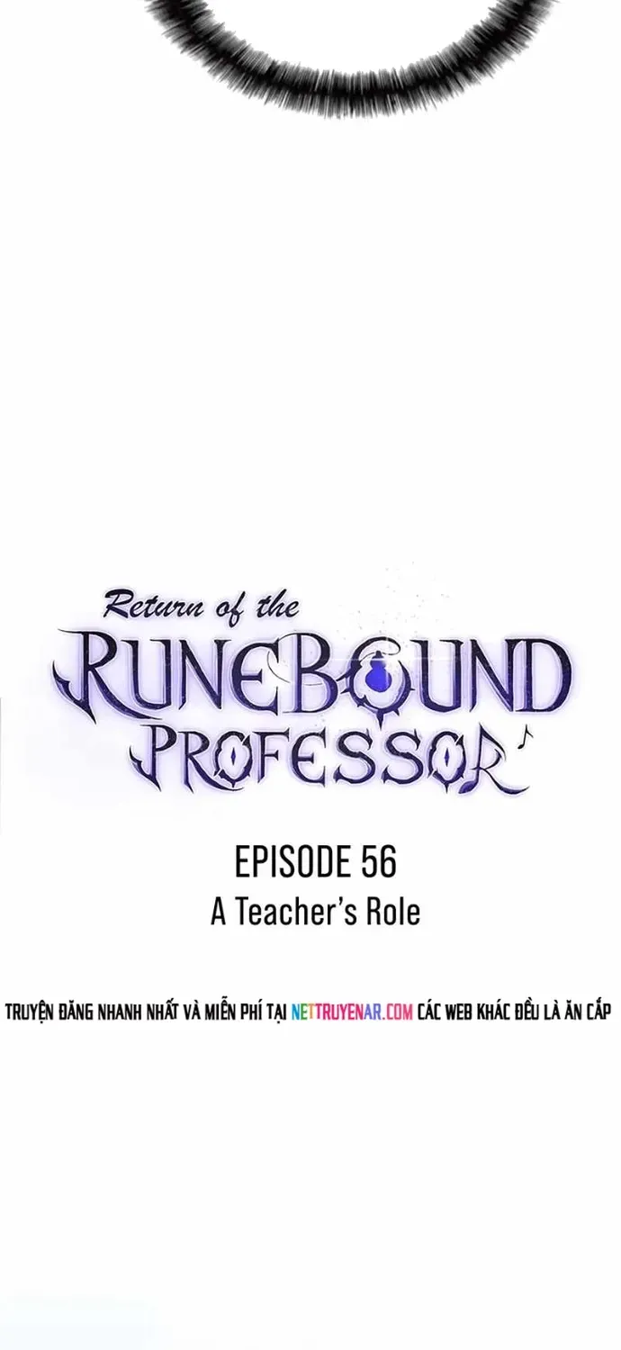 Sự Trở Lại Của Giáo Sư Runebound [Chap 55-63] — trang 23