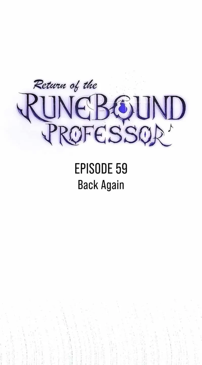 Sự Trở Lại Của Giáo Sư Runebound [Chap 55-63] — trang 58