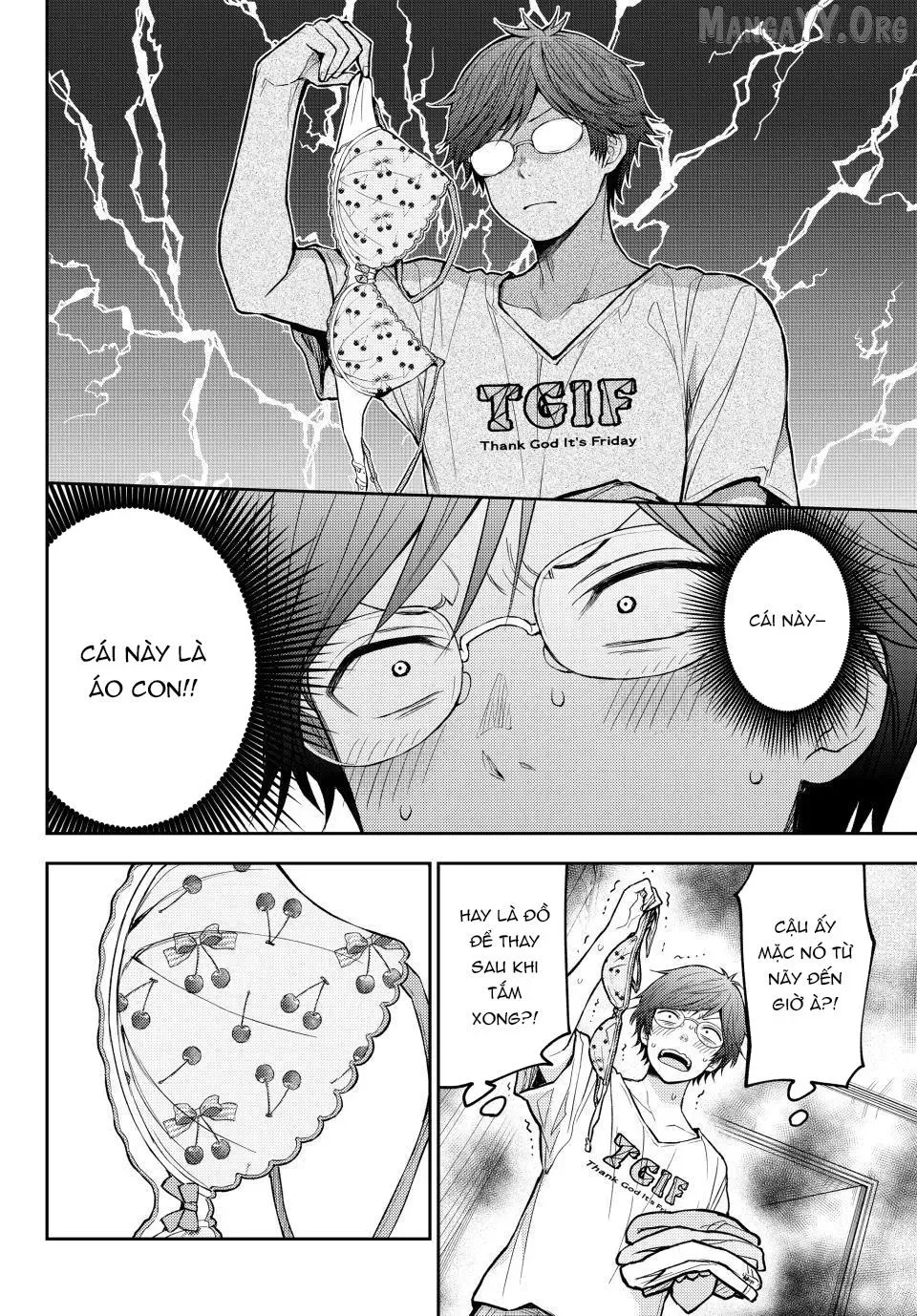 Trang 7 - Kuroiwa Medaka Ni Watashi No Kawaii Ga Tsuujinai