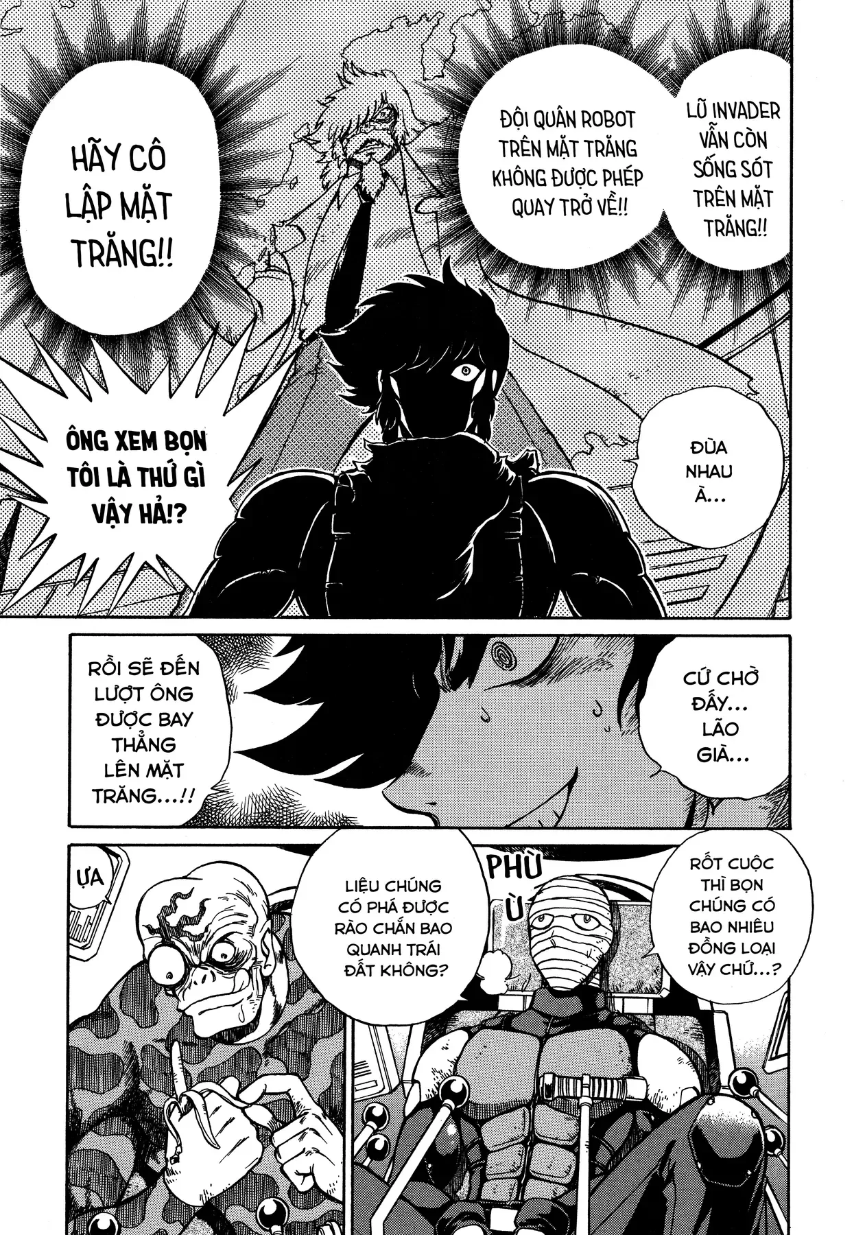 Shin Getter Robo!! Ibun - Try To Remember Chap 1